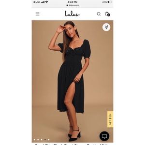 lulus black bustier midi dress
